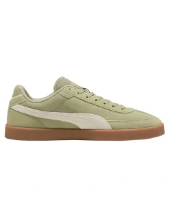 Puma Club II Era Suede Sneaker in Green