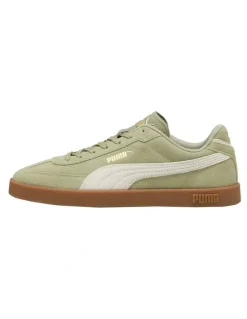 Puma Club II Era Suede Sneaker in Green