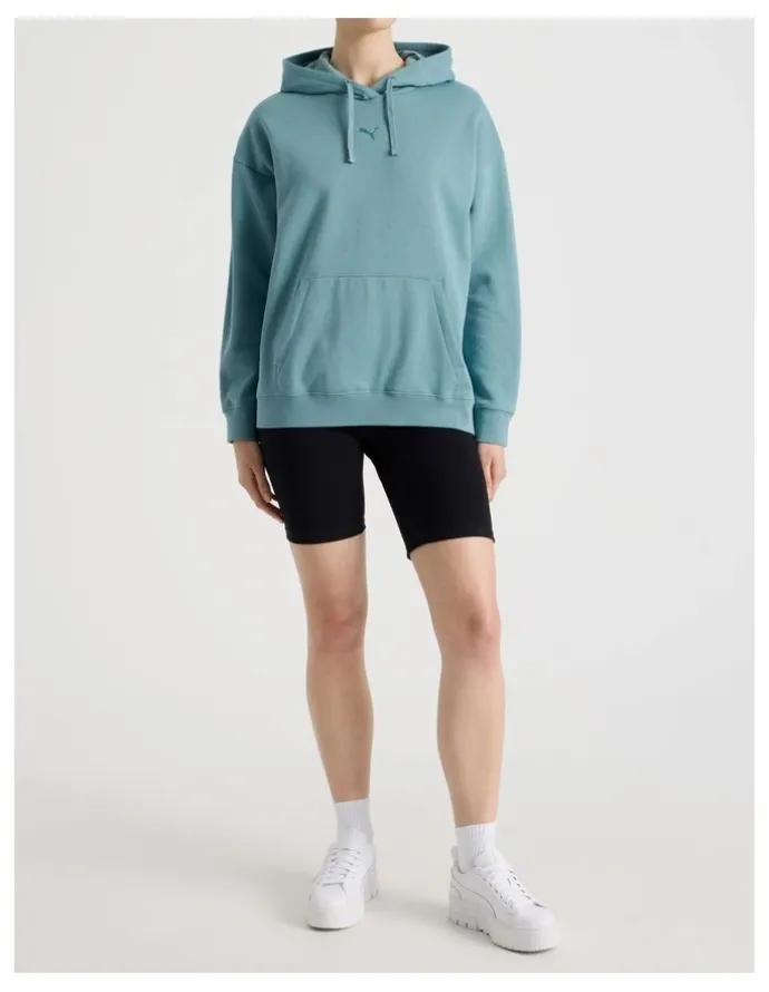 Puma ESS Cat Logo Hoodie