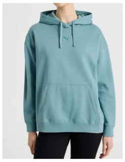 Puma ESS Cat Logo Hoodie