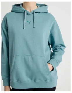 Puma ESS Cat Logo Hoodie