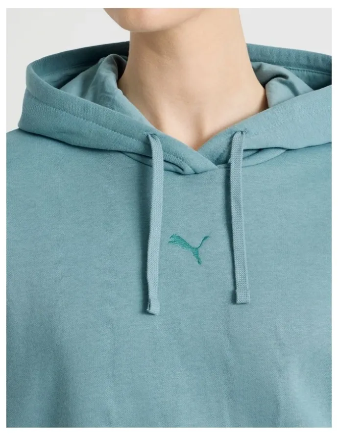 Puma ESS Cat Logo Hoodie
