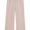 Puma Ess Cat Standard Wide Leg Pant in Brown