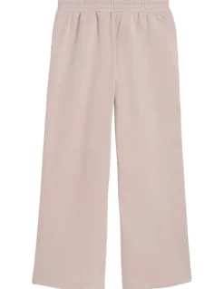 Puma Ess Cat Standard Wide Leg Pant in Brown