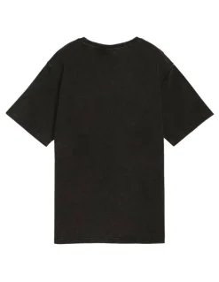 Puma ESS Elevated Wash Tee in Black
