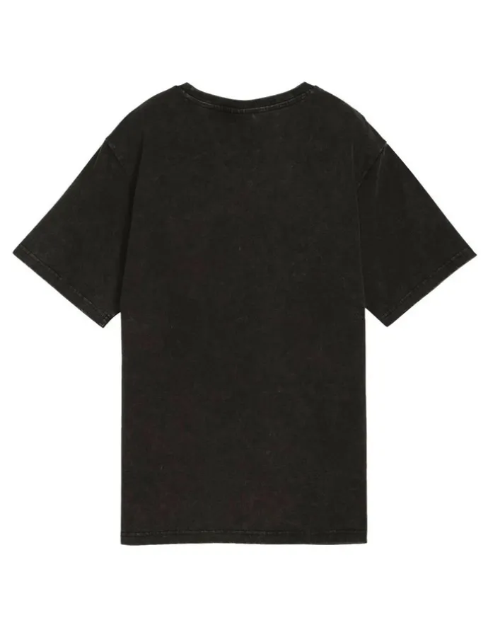 Puma ESS Elevated Wash Tee in Black