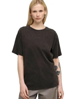 Puma ESS Elevated Wash Tee in Black