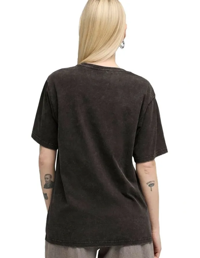 Puma ESS Elevated Wash Tee in Black