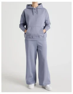 Puma Essentials Cat Logo Hoodie in Grey Sky