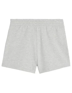 Puma Essentials Small No. 1 Logo Shorts in Grey