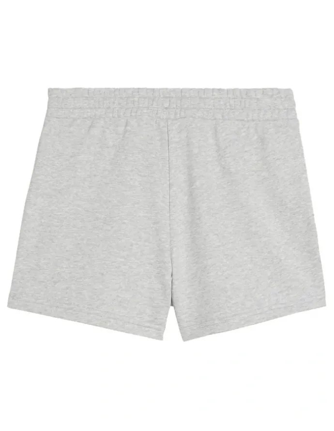 Puma Essentials Small No. 1 Logo Shorts in Grey