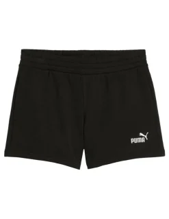 Puma Essentials Small No. 1 Logo Shorts in Black