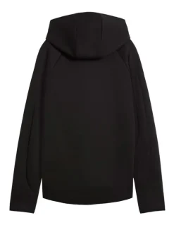 Puma Evostripe Full-Zip Hoodie Dk in Black