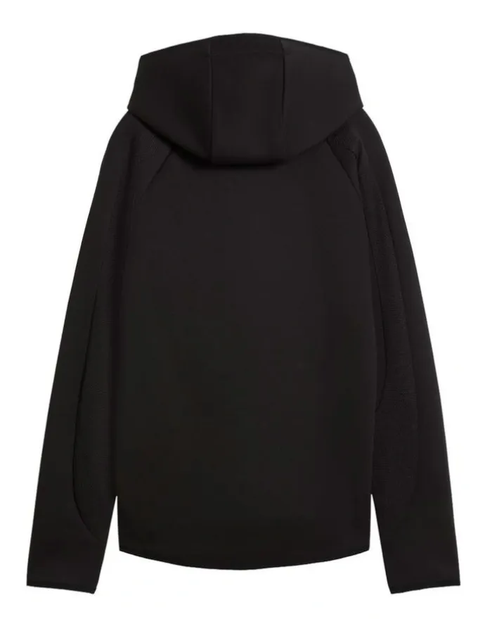 Puma Evostripe Full-Zip Hoodie Dk in Black