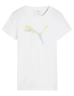 Puma Graphic Tee in White