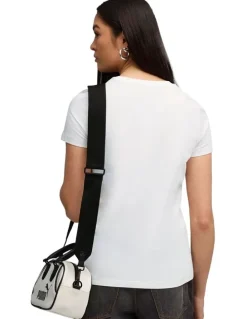 Puma Graphic Tee in White