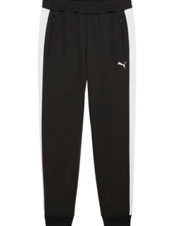 Puma Knitted Pants T7 in Black