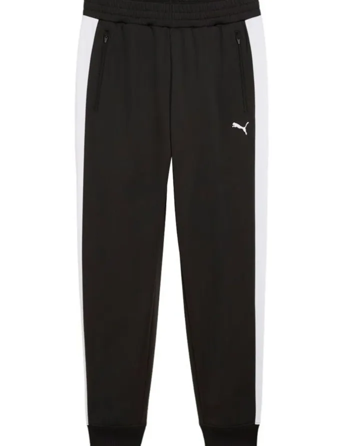 Puma Knitted Pants T7 in Black