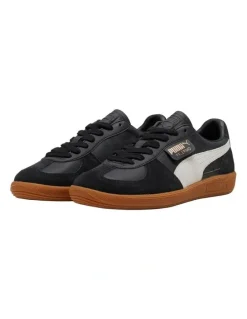 Puma Palermo Lth Shoes in Black