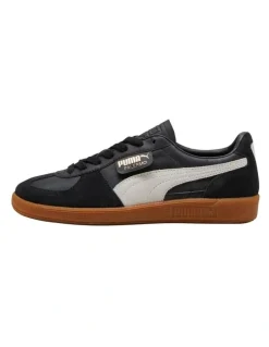 Puma Palermo Lth Shoes in Black