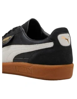 Puma Palermo Lth Shoes in Black