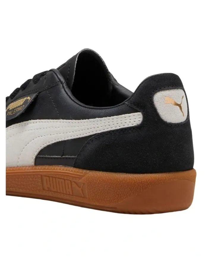 Puma Palermo Lth Shoes in Black