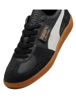 Puma Palermo Lth Shoes in Black