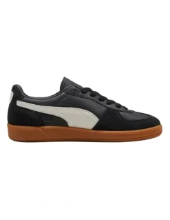 Puma Palermo Lth Shoes in Black