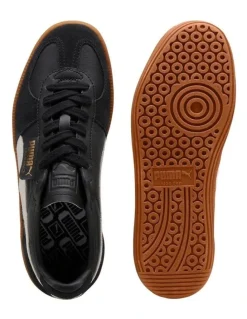 Puma Palermo Lth Shoes in Black