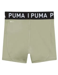 Puma Strong 3 Short Tight in Green