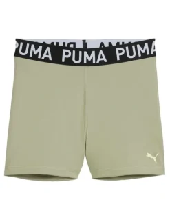 Puma Strong 3 Short Tight in Green