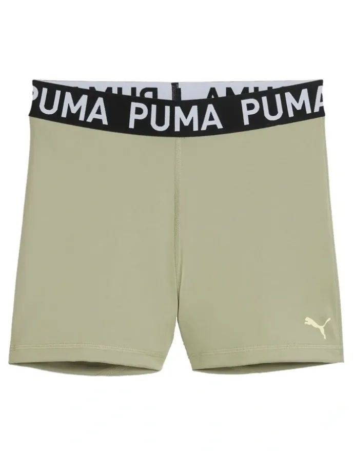 Puma Strong 3 Short Tight in Green