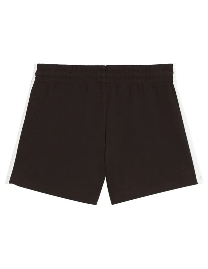 Puma T7 Pintuck Shorts 4 in Puma Back