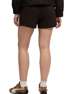 Puma T7 Pintuck Shorts 4 in Puma Back