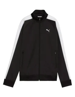 Puma T7 Track Jacket in Black