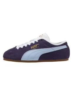 Puma Tackle Sneaker in Purple