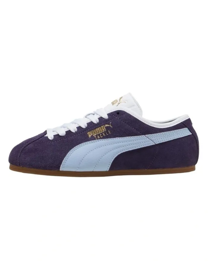 Puma Tackle Sneaker in Purple