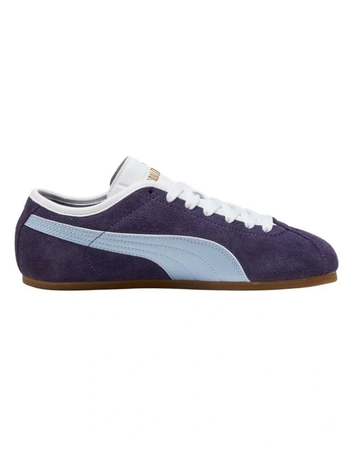 Puma Tackle Sneaker in Purple