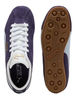 Puma Tackle Sneaker in Purple