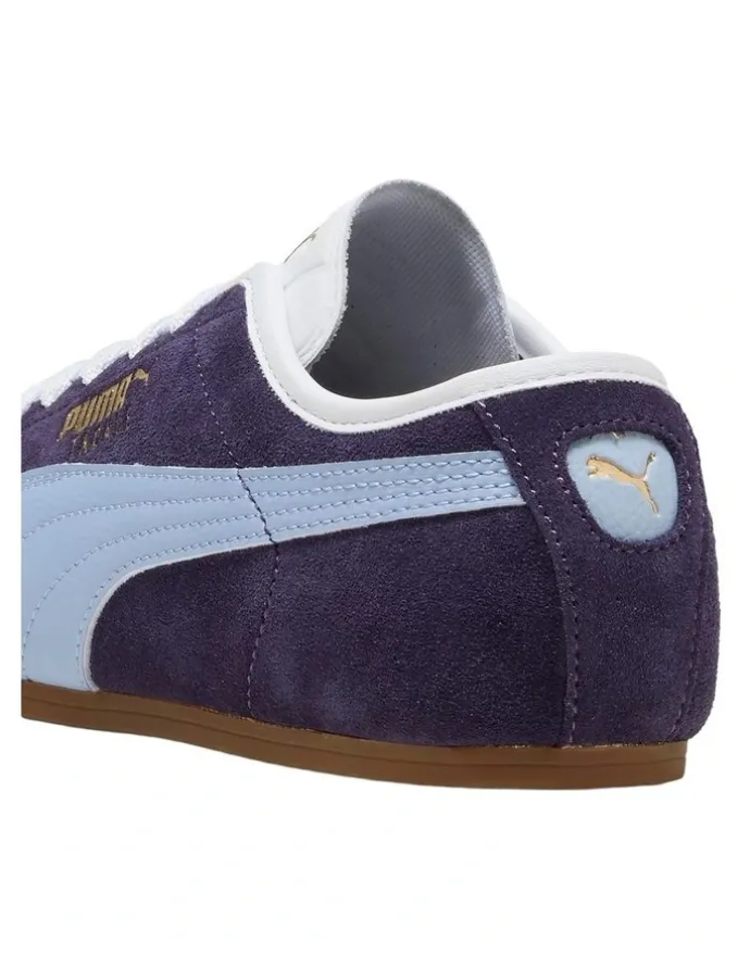 Puma Tackle Sneaker in Purple