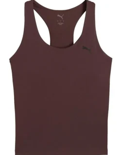 Puma Tad Essential 2 In 1 Tank in Brown