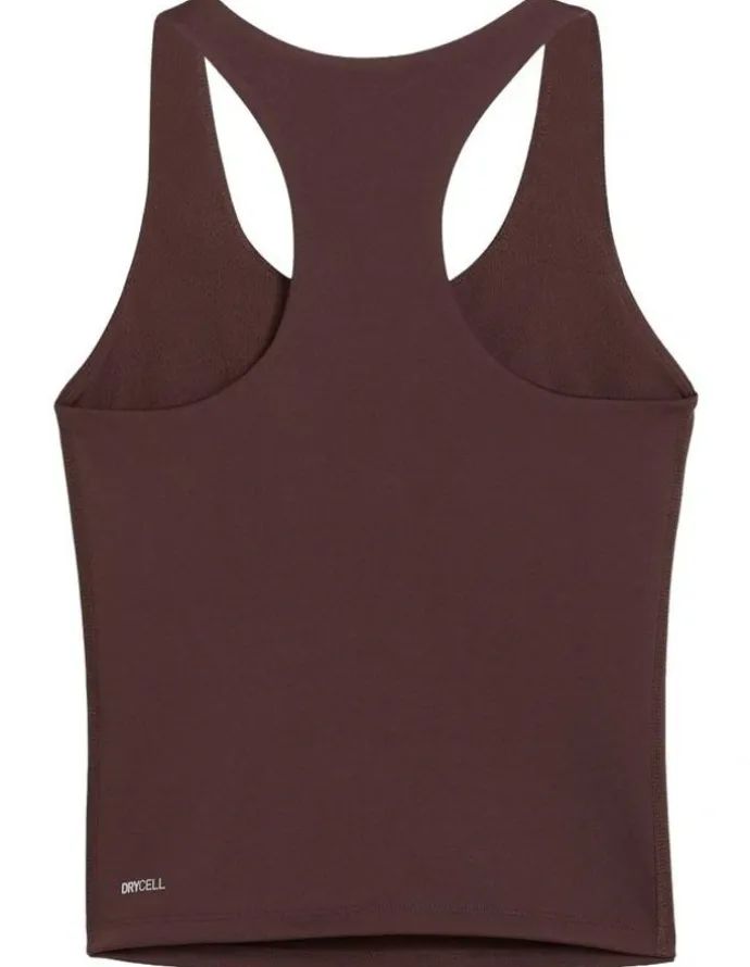 Puma Tad Essential 2 In 1 Tank in Brown