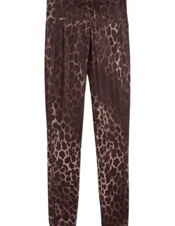 Puma Tad Essentials Spotted High Waist 7/8 Tight in Brown
