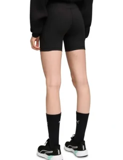 Puma W Cloudspun Tight Short in Black