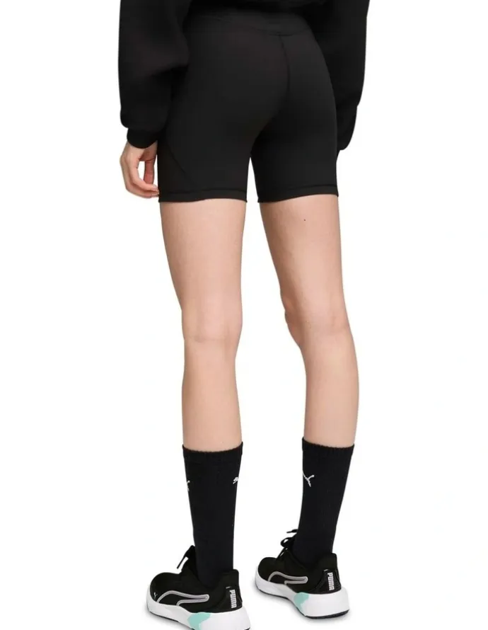 Puma W Cloudspun Tight Short in Black