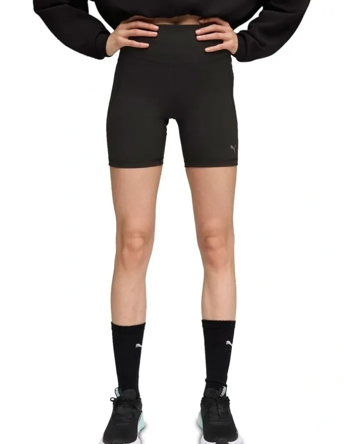 Puma W Cloudspun Tight Short in Black