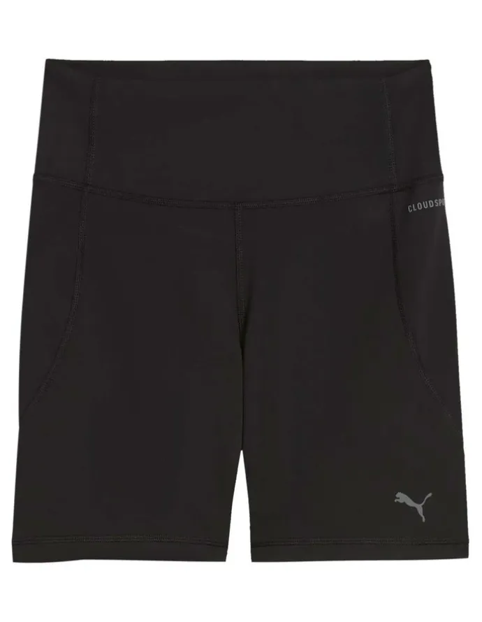 Puma W Cloudspun Tight Short in Black