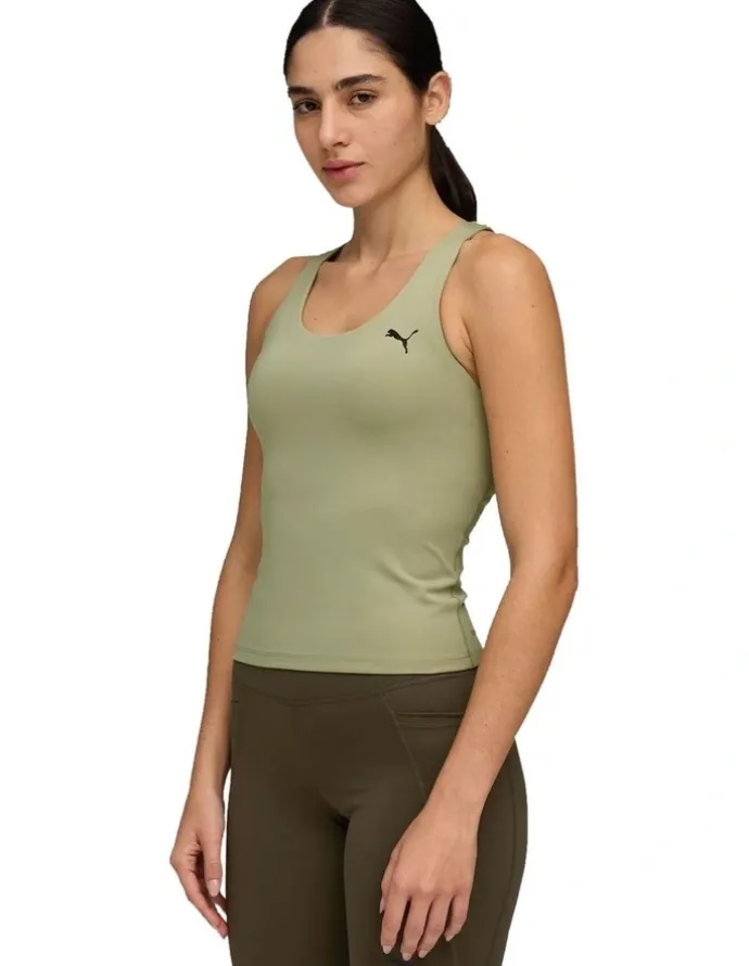 Puma W Tad Essential 2 In 1 Tank in Green