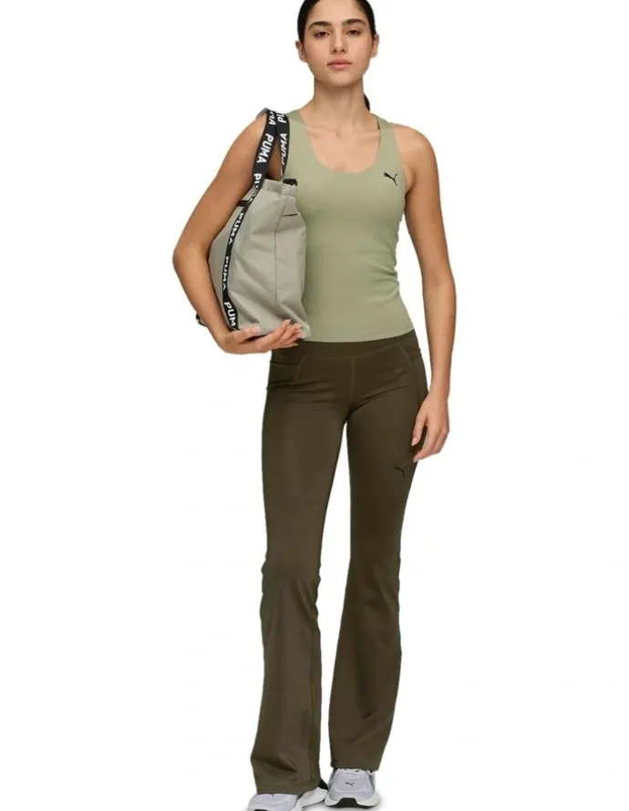 Puma W Tad Essential 2 In 1 Tank in Green