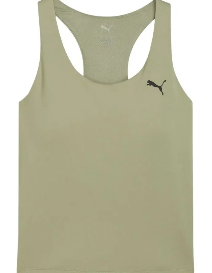Puma W Tad Essential 2 In 1 Tank in Green